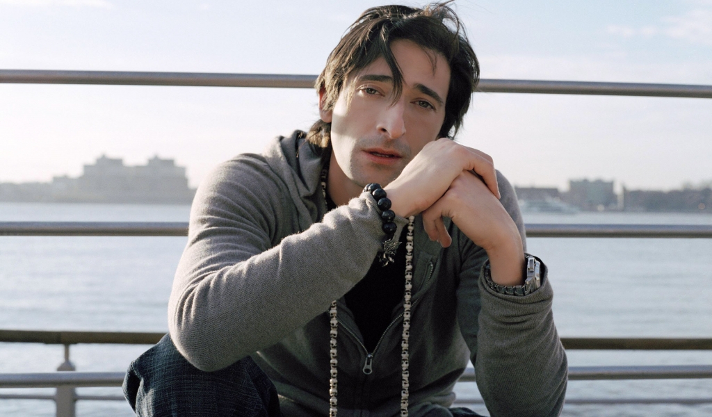 Adrien Brody for 1024 x 600 widescreen resolution