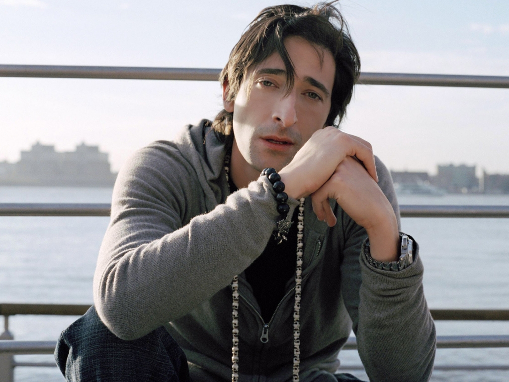 Adrien Brody for 1024 x 768 resolution