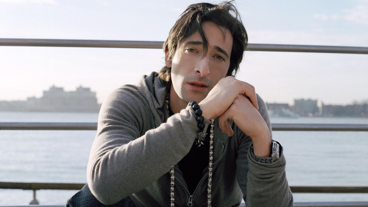 Adrien Brody for 1280 x 720 HDTV 720p resolution