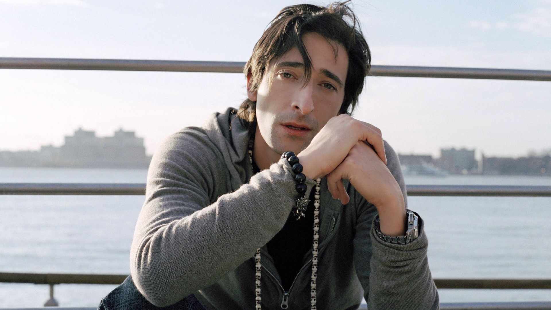 Adrien Brody for 1920 x 1080 HDTV 1080p resolution