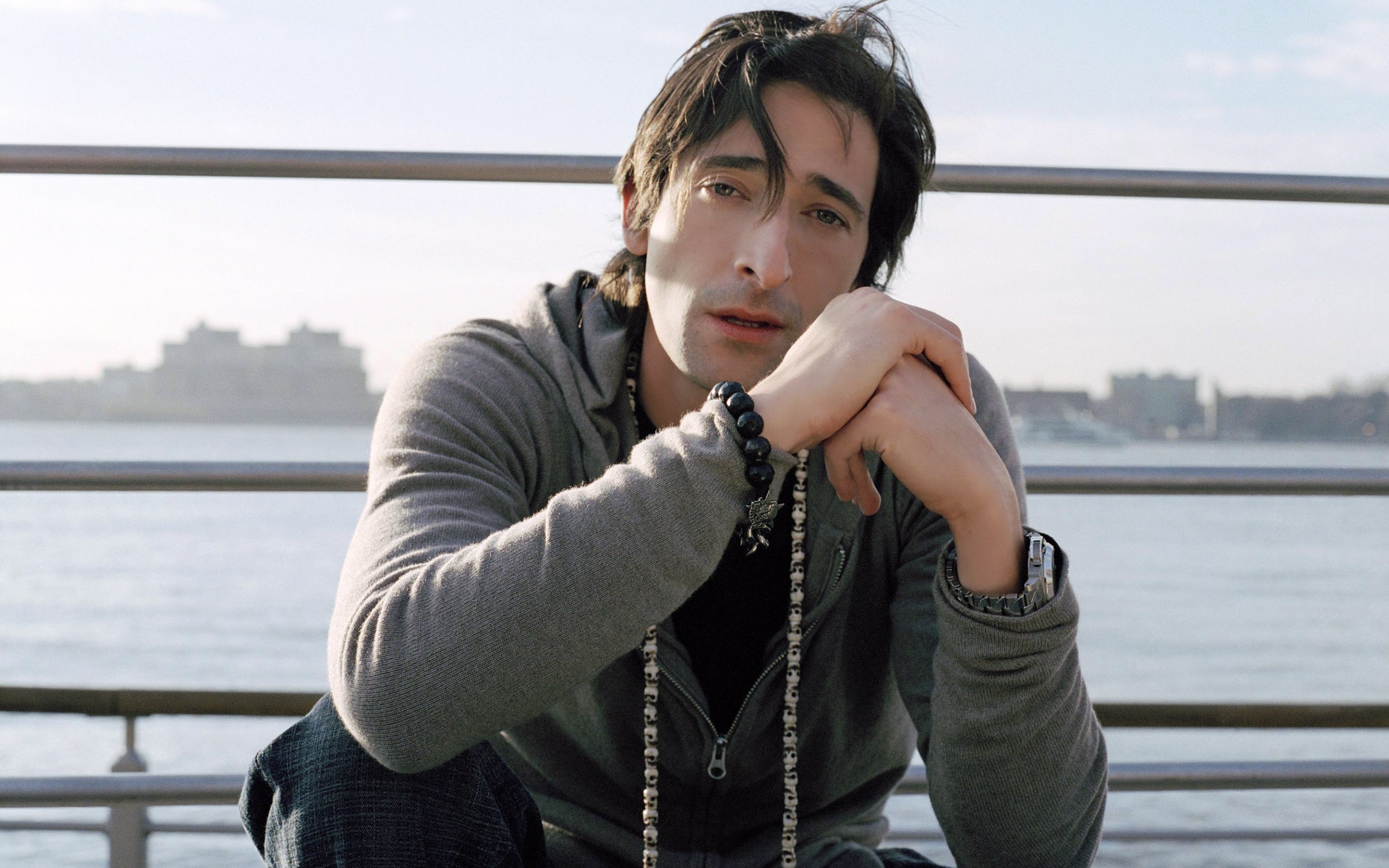 Adrien Brody for 2560 x 1600 widescreen resolution
