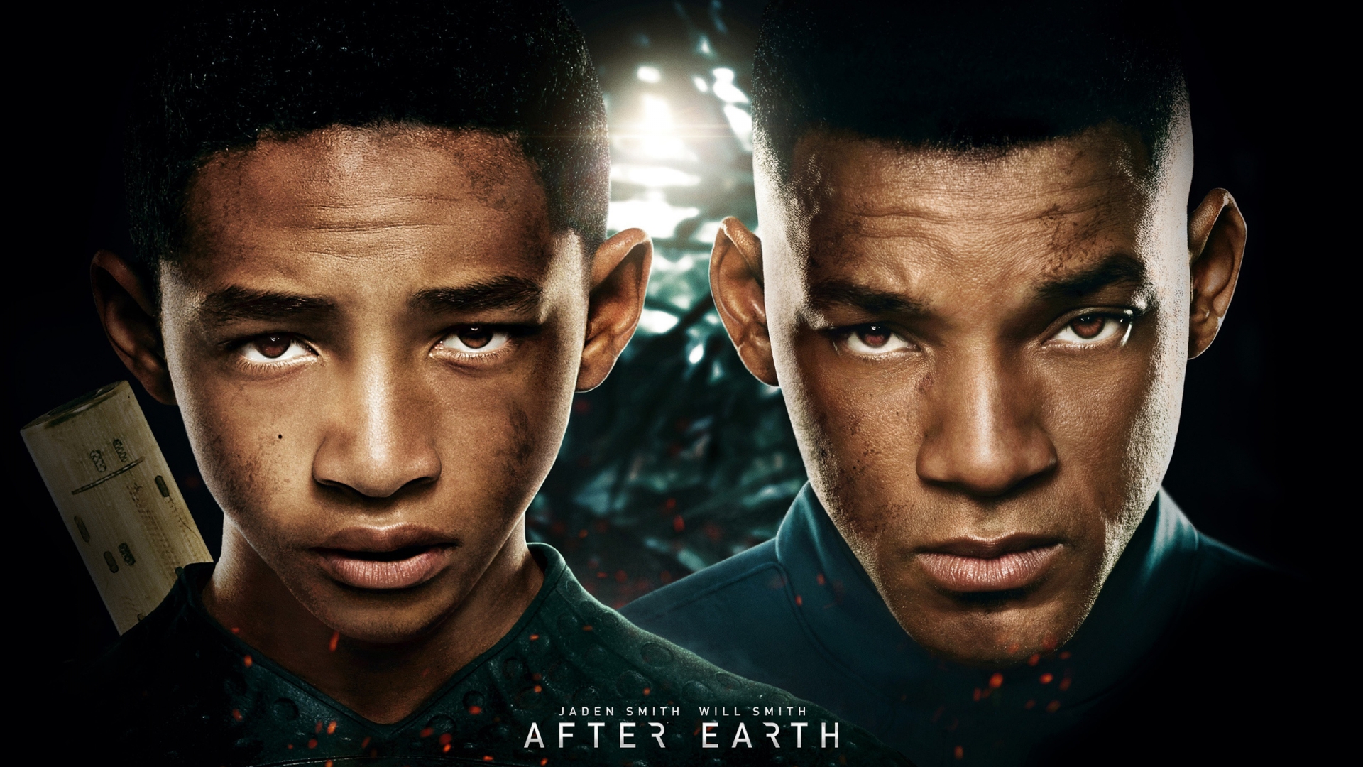 After Earth 2013 Movie for 1920 x 1080 HDTV 1080p resolution
