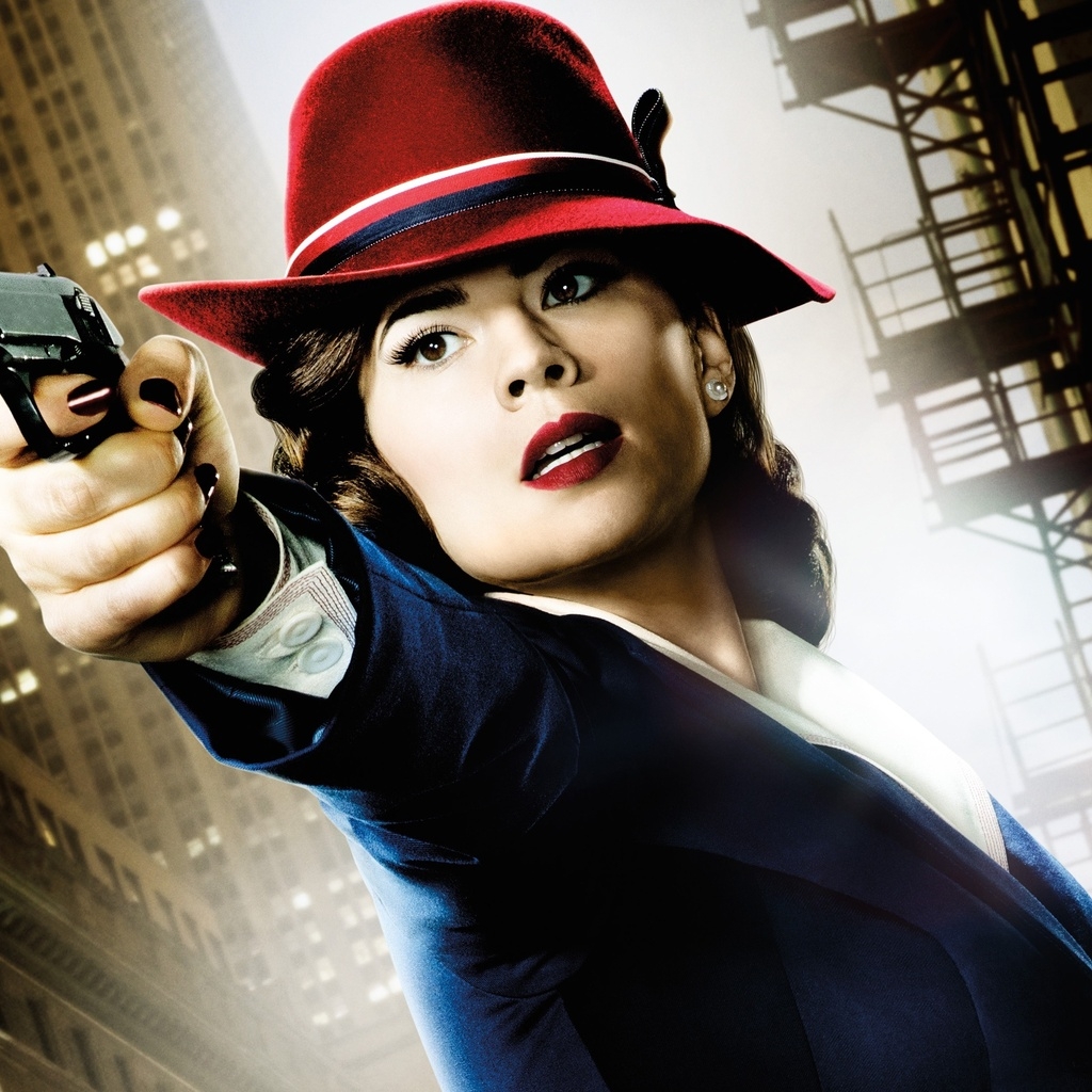Agent Carter TV Show for 1024 x 1024 iPad resolution