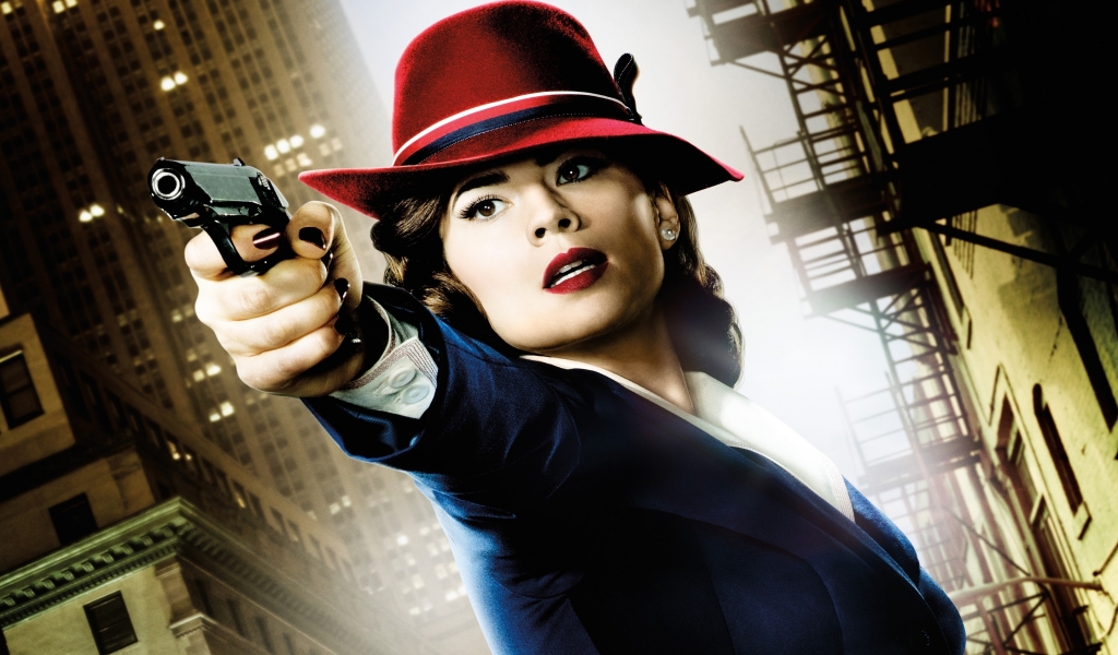 Agent Carter TV Show for 1024 x 600 widescreen resolution