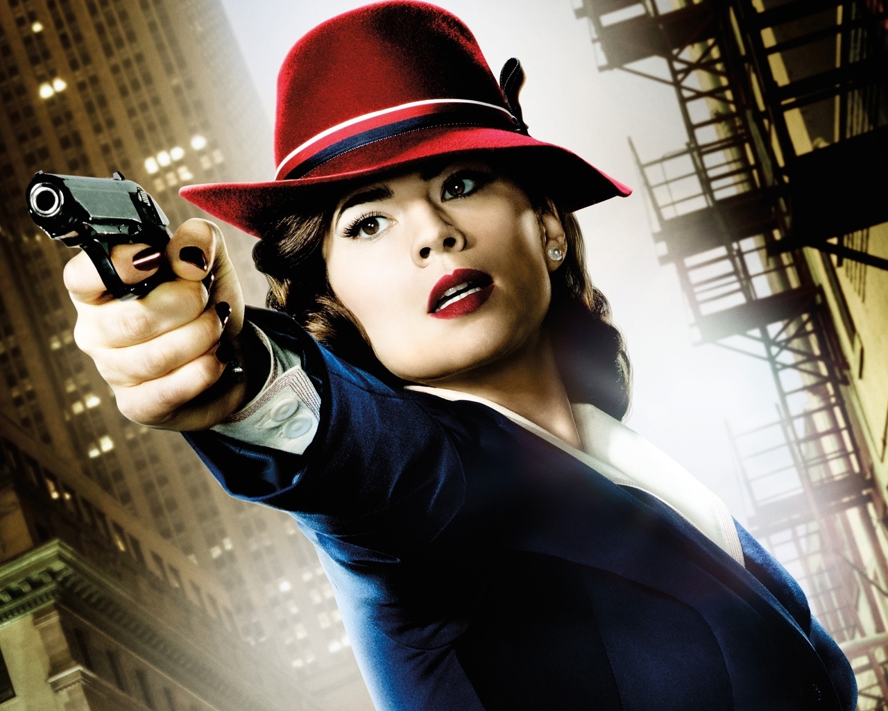 Agent Carter TV Show for 1280 x 1024 resolution