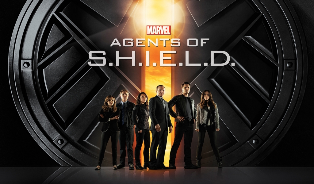 Agents of Shield for 1024 x 600 widescreen resolution