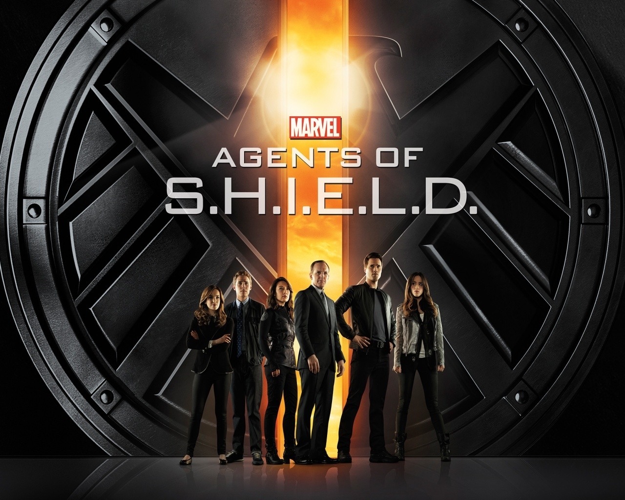 Agents of Shield for 1280 x 1024 resolution