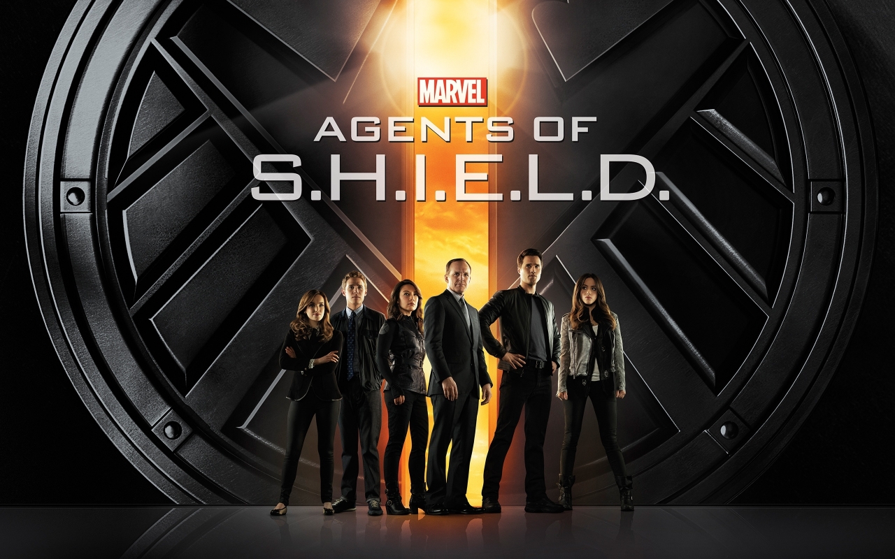 Agents of Shield for 1280 x 800 widescreen resolution