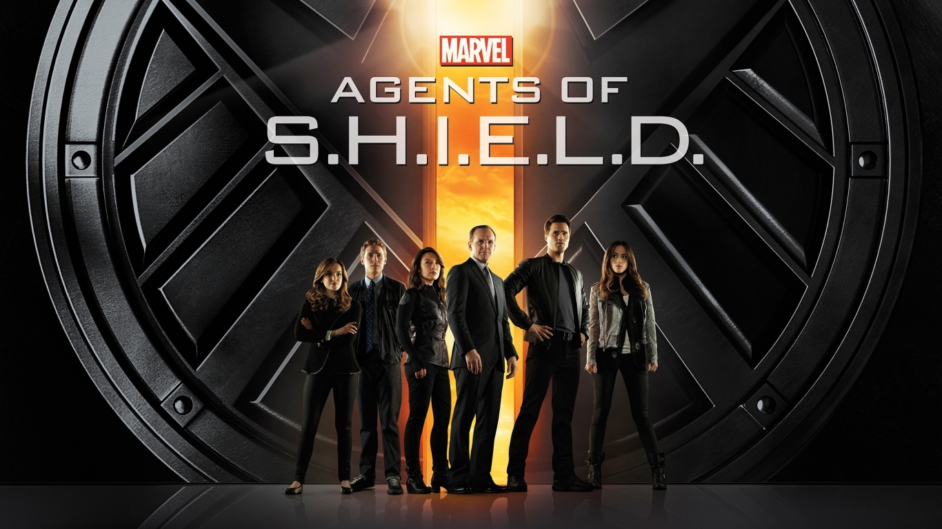 Agents of Shield for 1366 x 768 HDTV resolution