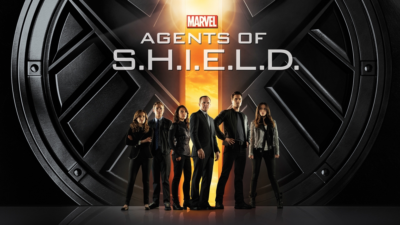 Agents of Shield for 1536 x 864 HDTV resolution