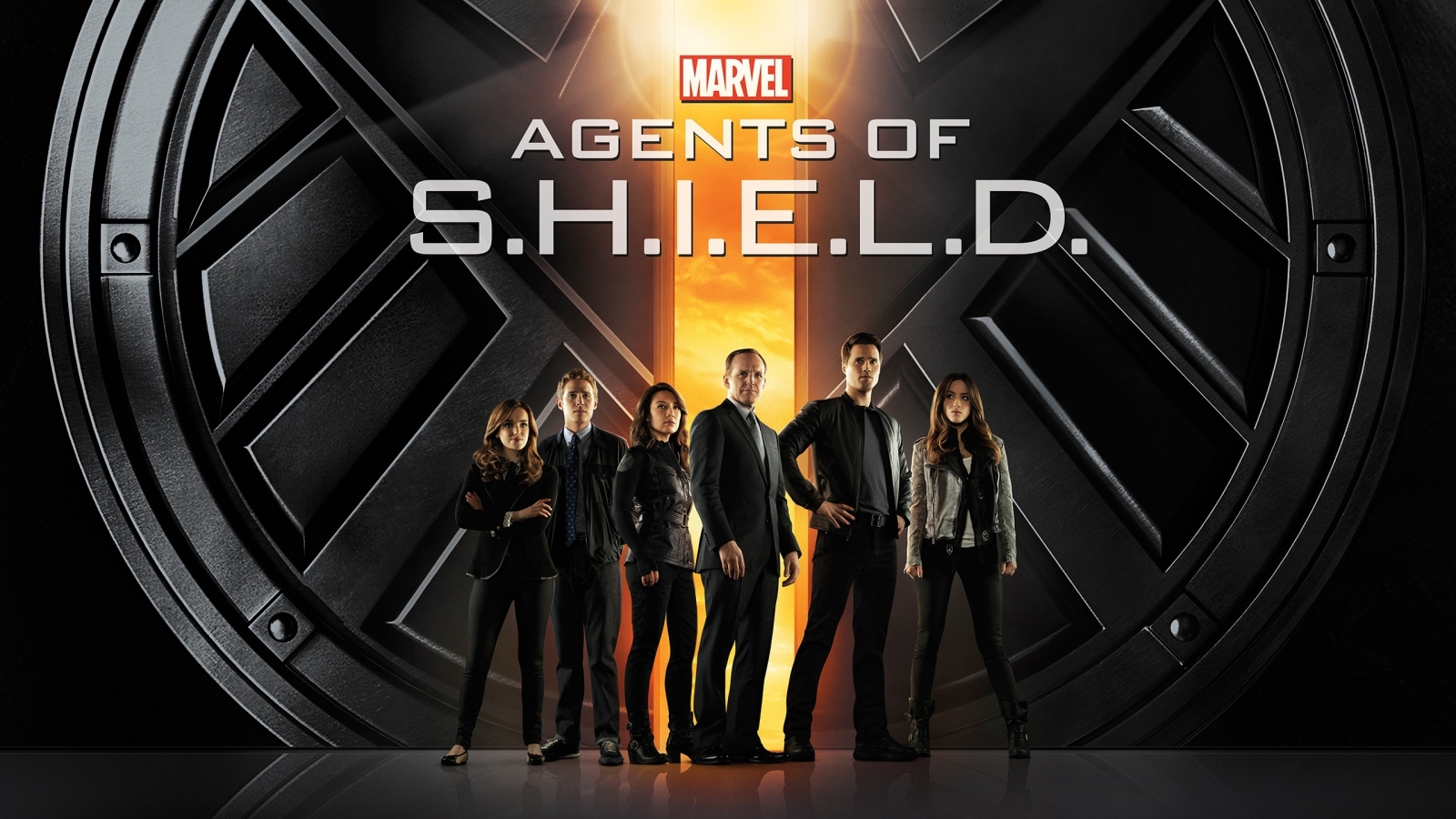 Agents of Shield for 1600 x 900 HDTV resolution