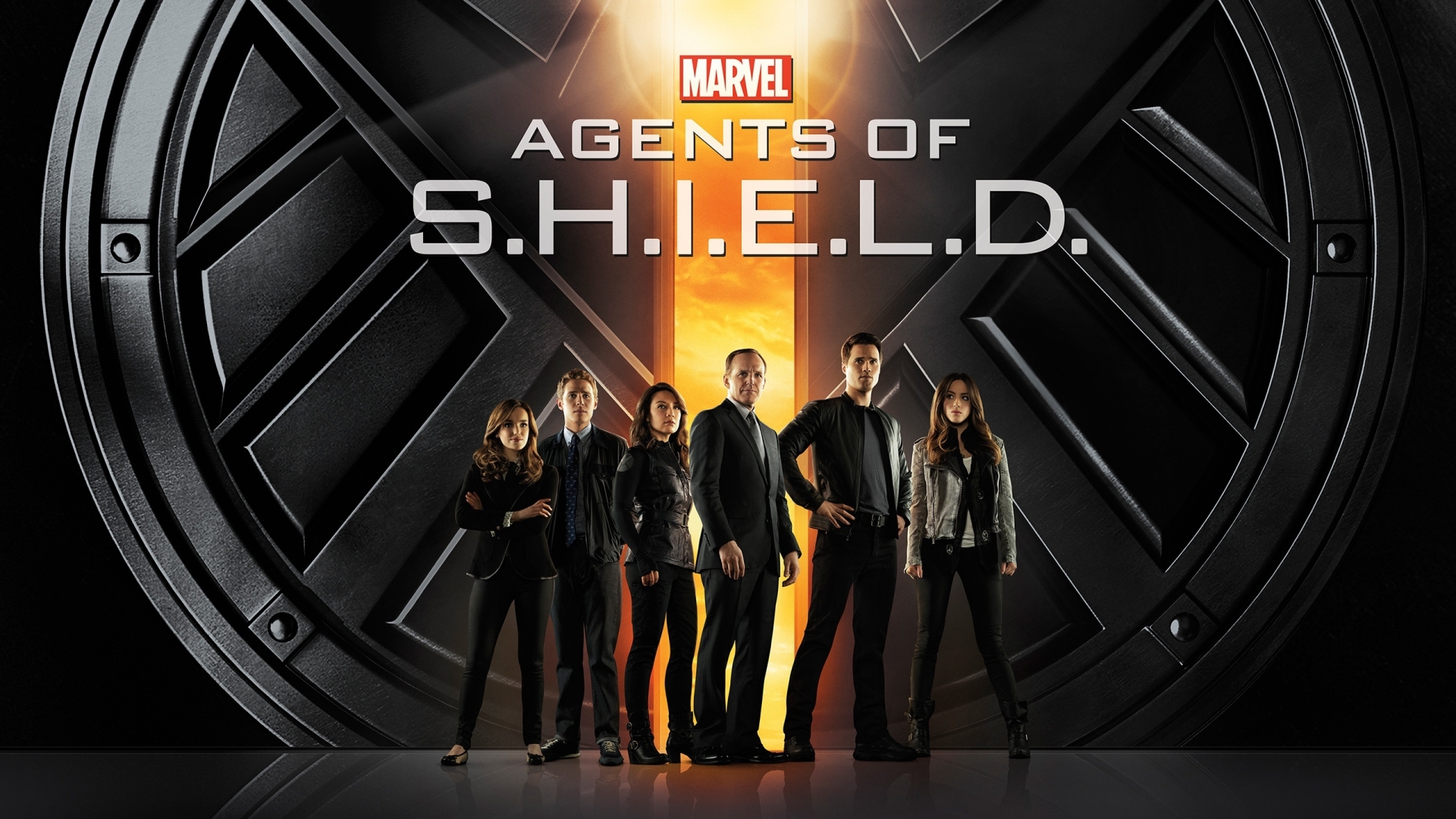 Agents of Shield for 1920 x 1080 HDTV 1080p resolution