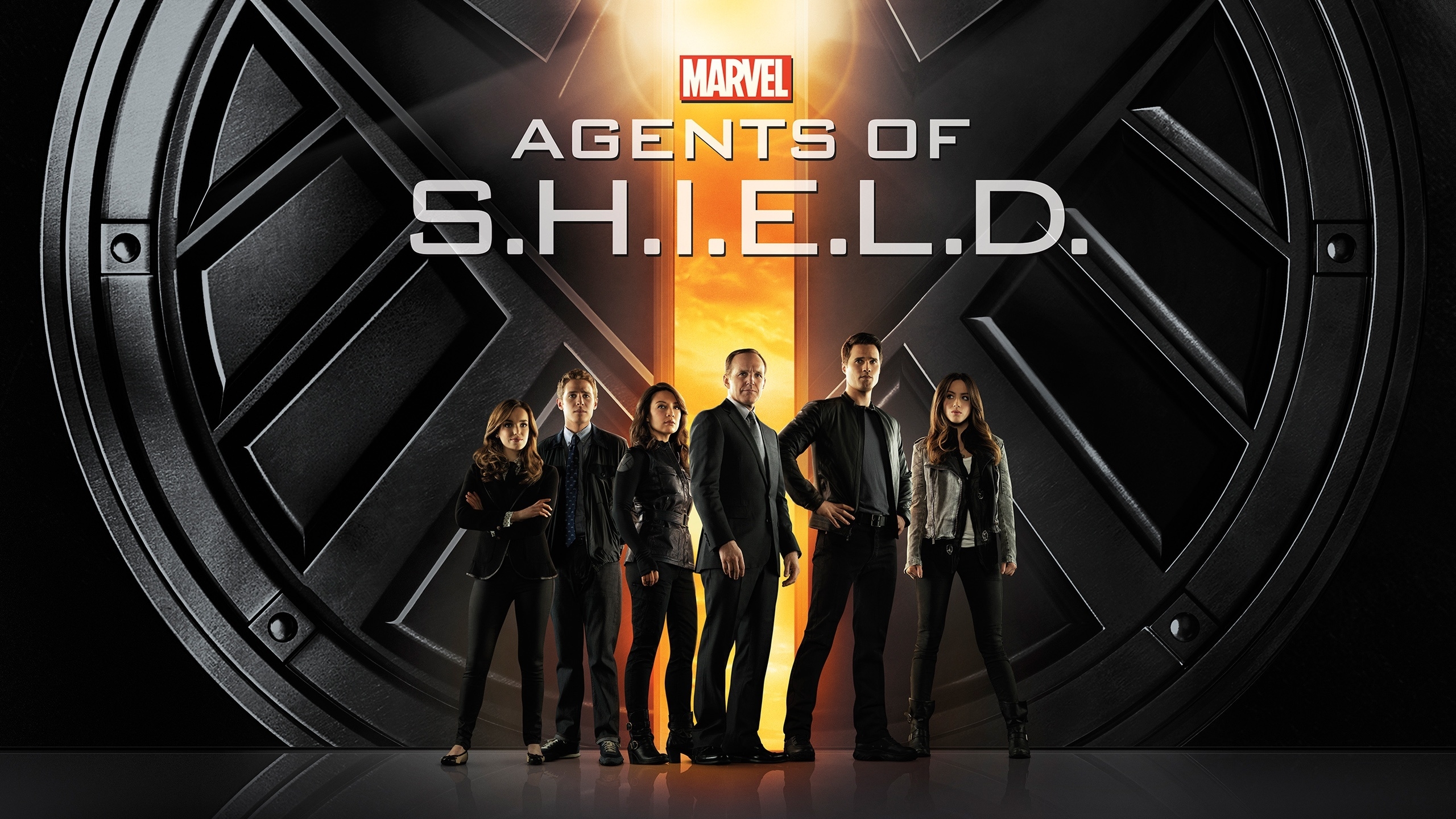 Agents of Shield for 2560x1440 HDTV resolution