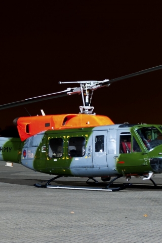 Agusta Bell AB 212 Helicopter for 320 x 480 iPhone resolution