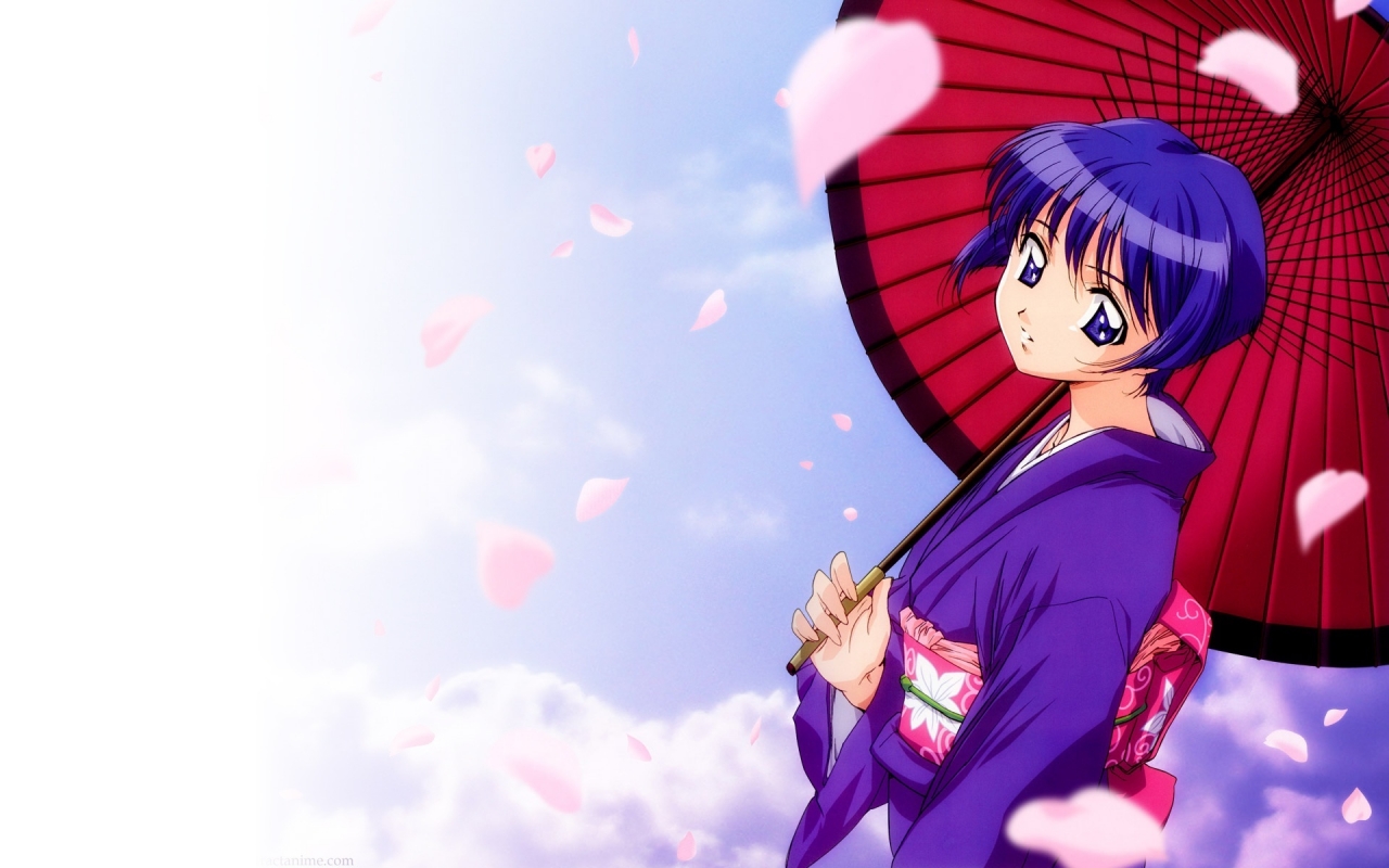 Ai Yori Anime Cartoon for 1280 x 800 widescreen resolution
