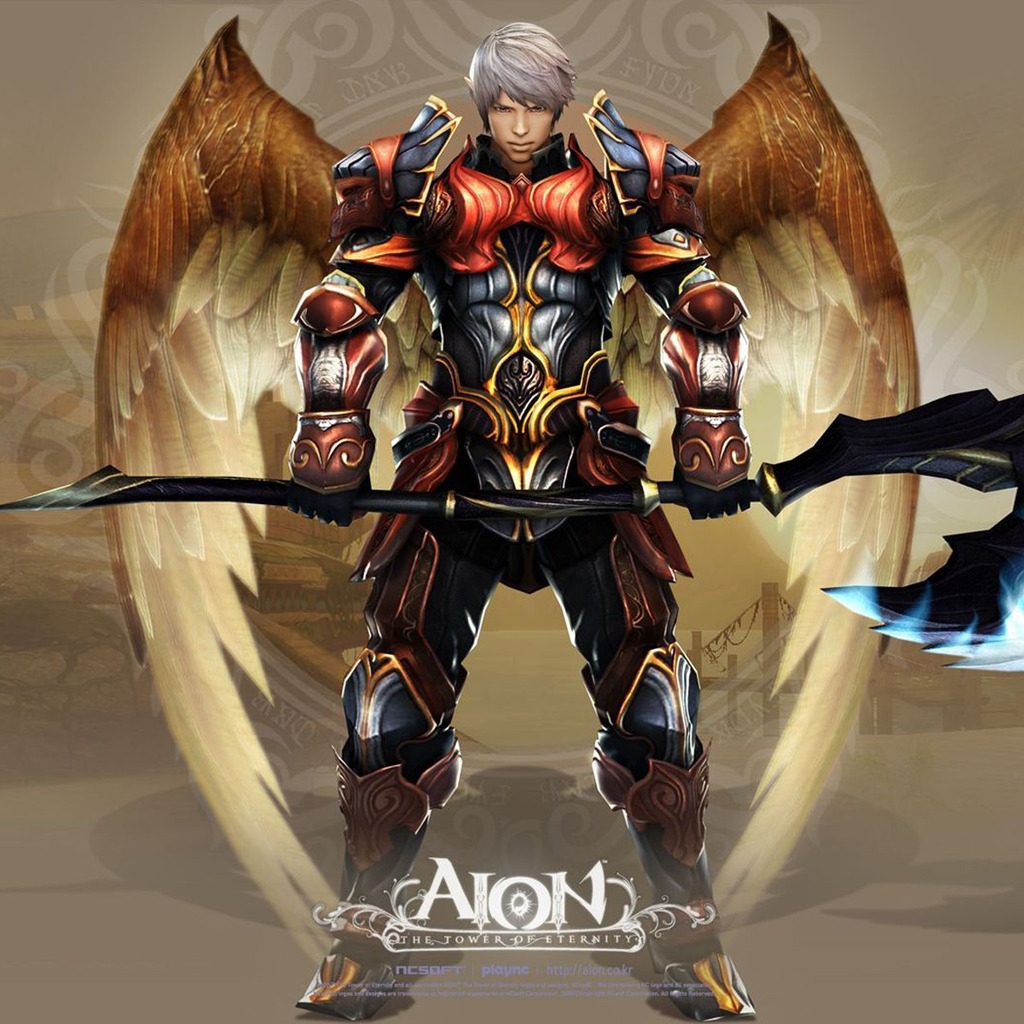 Aion for 1024 x 1024 iPad resolution