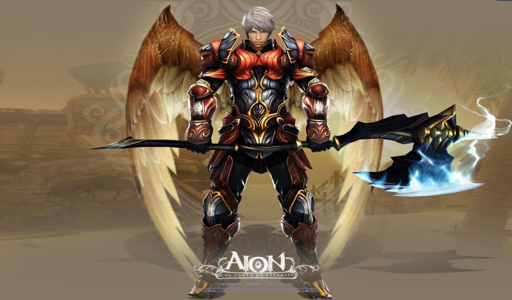 Aion for 1024 x 600 widescreen resolution