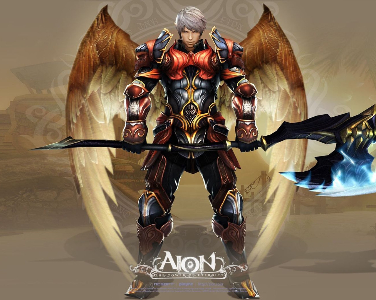 Aion for 1280 x 1024 resolution