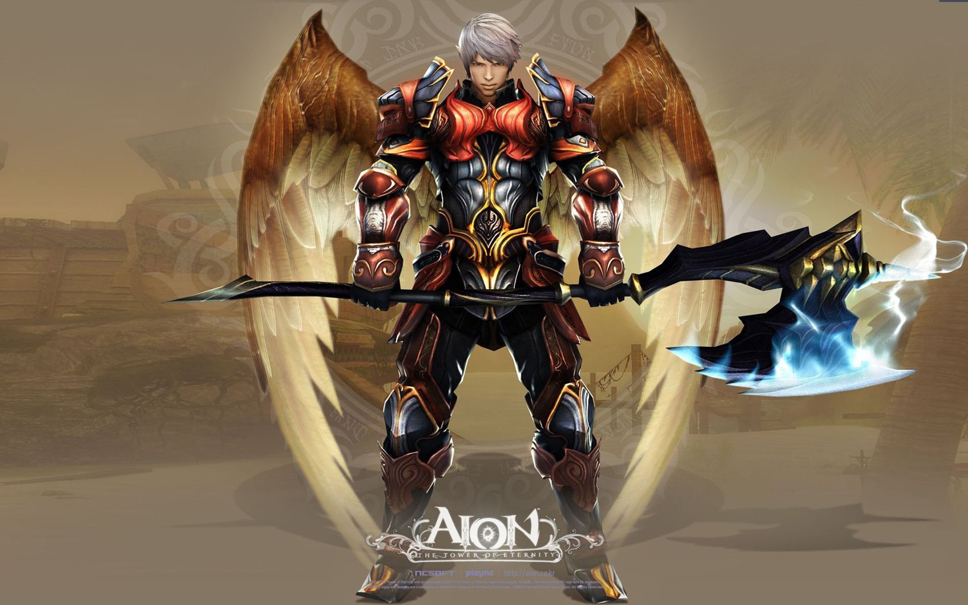 Aion for 1920 x 1200 widescreen resolution