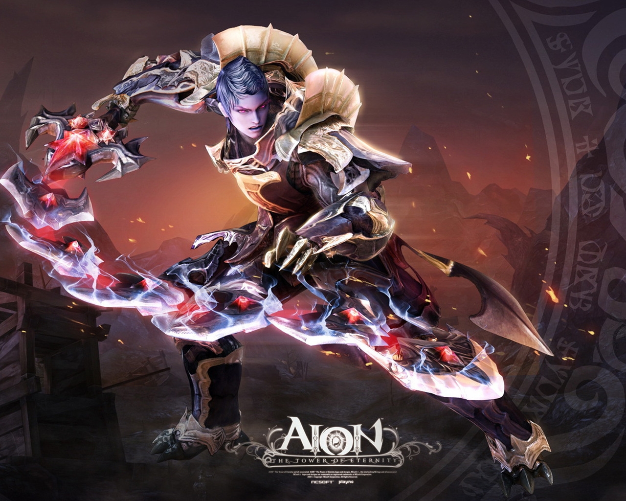 Aion Character for 1280 x 1024 resolution