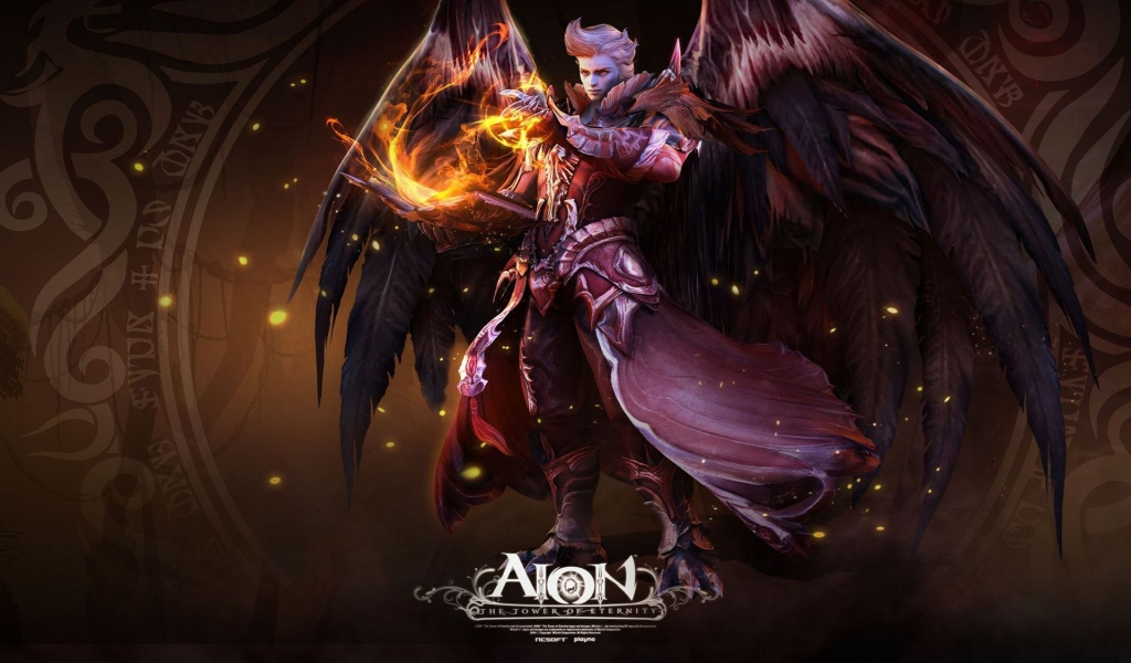 Aion Game for 1024 x 600 widescreen resolution