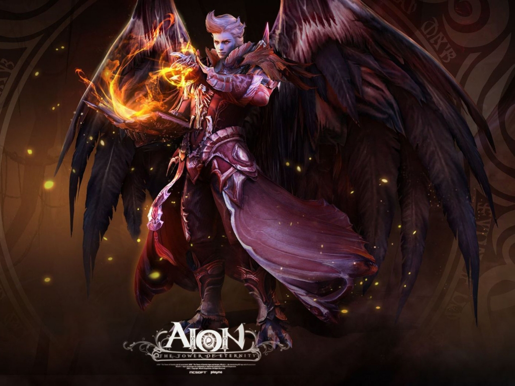 Aion Game for 1024 x 768 resolution