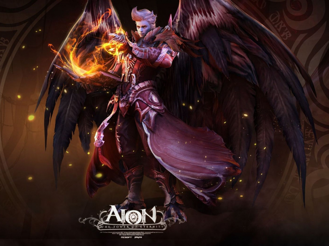 Aion Game for 1152 x 864 resolution