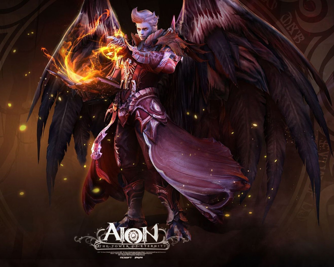 Aion Game for 1280 x 1024 resolution