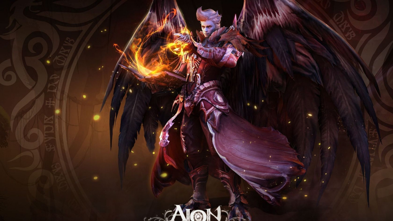 Aion Game for 1280 x 720 HDTV 720p resolution