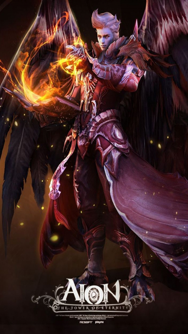 Aion Game for 640 x 1136 iPhone 5 resolution