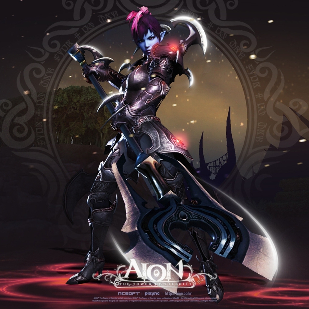 Aion The Tower of Eternity for 1024 x 1024 iPad resolution
