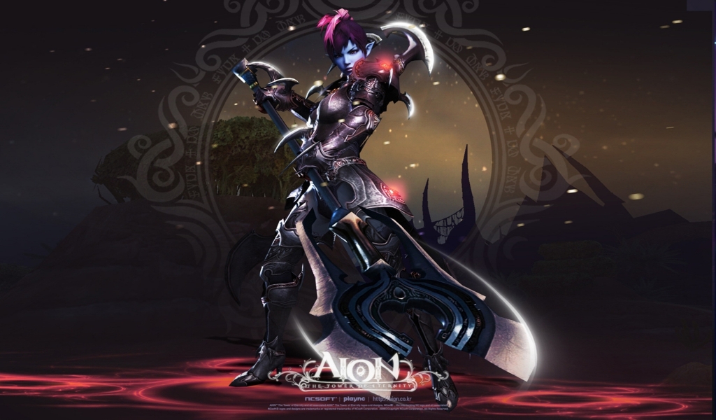 Aion The Tower of Eternity for 1024 x 600 widescreen resolution