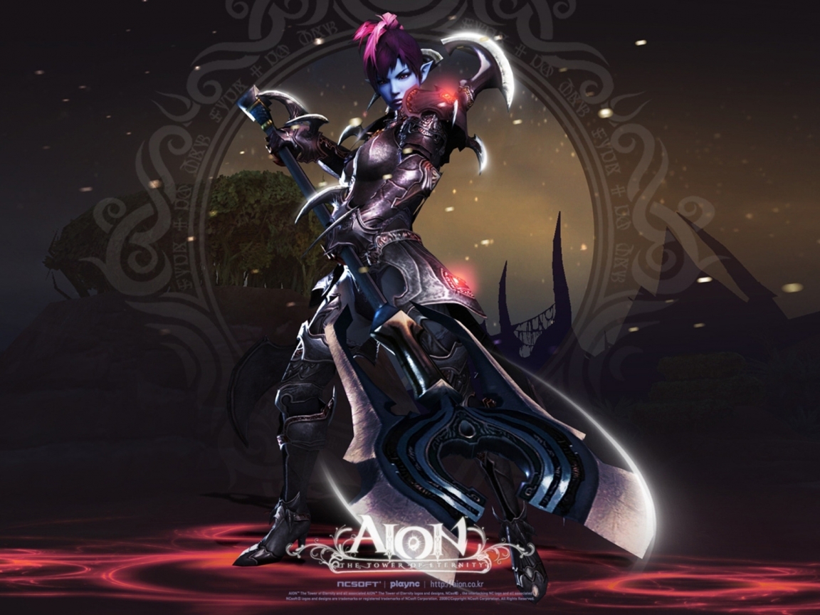 Aion The Tower of Eternity for 1152 x 864 resolution
