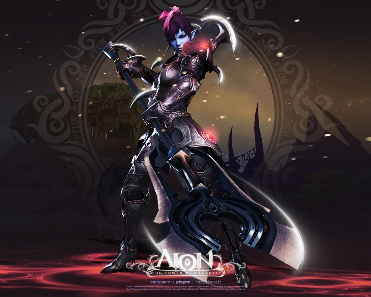 Aion The Tower of Eternity for 1280 x 1024 resolution