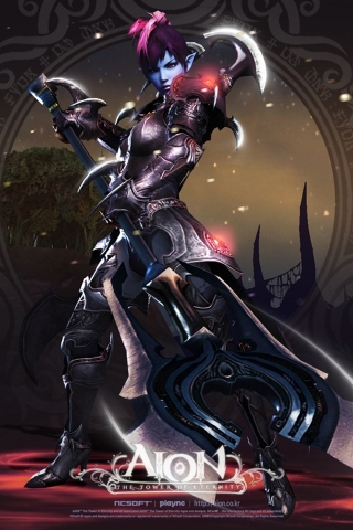 Aion The Tower of Eternity for 320 x 480 iPhone resolution