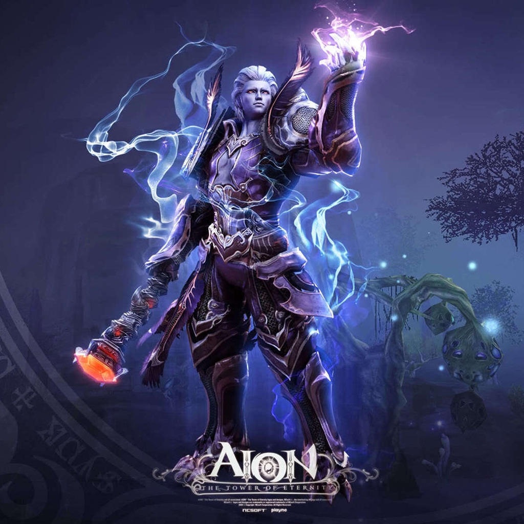 Aion The Tower of Eternity Game for 1024 x 1024 iPad resolution