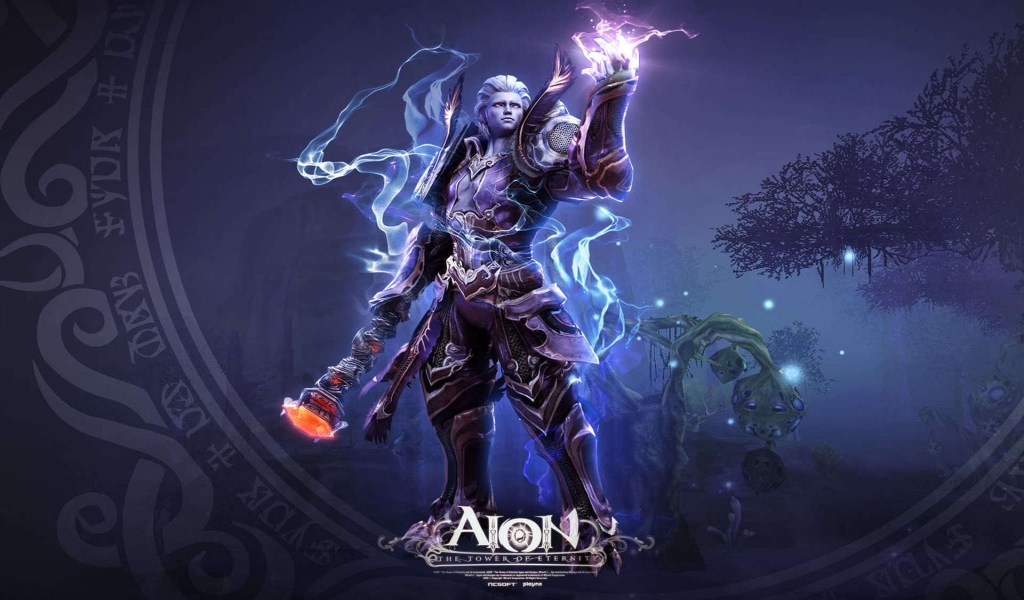 Aion The Tower of Eternity Game for 1024 x 600 widescreen resolution