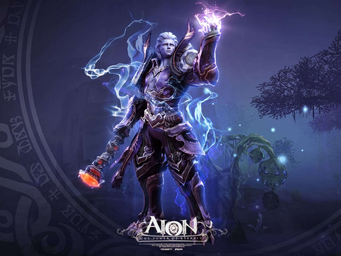 Aion The Tower of Eternity Game for 1152 x 864 resolution