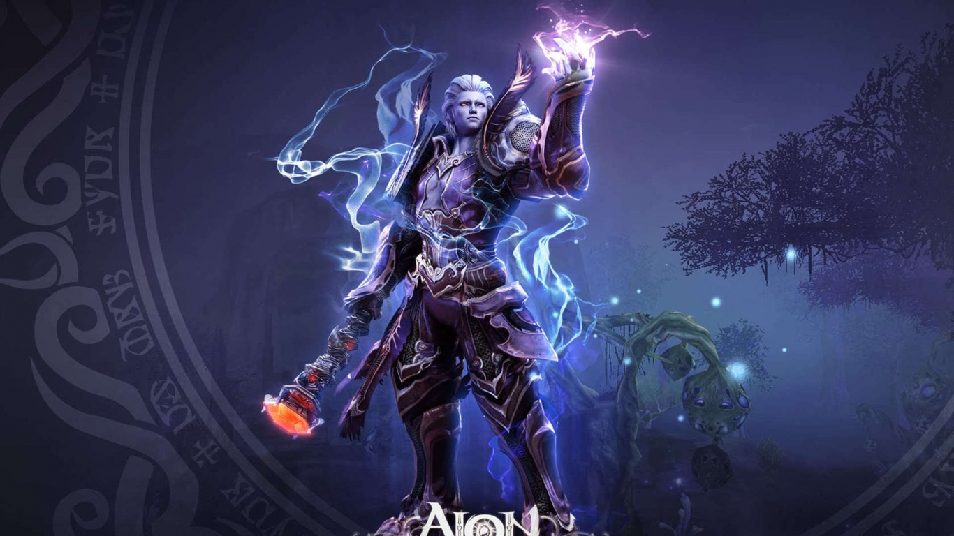 Aion The Tower of Eternity Game for 1366 x 768 HDTV resolution