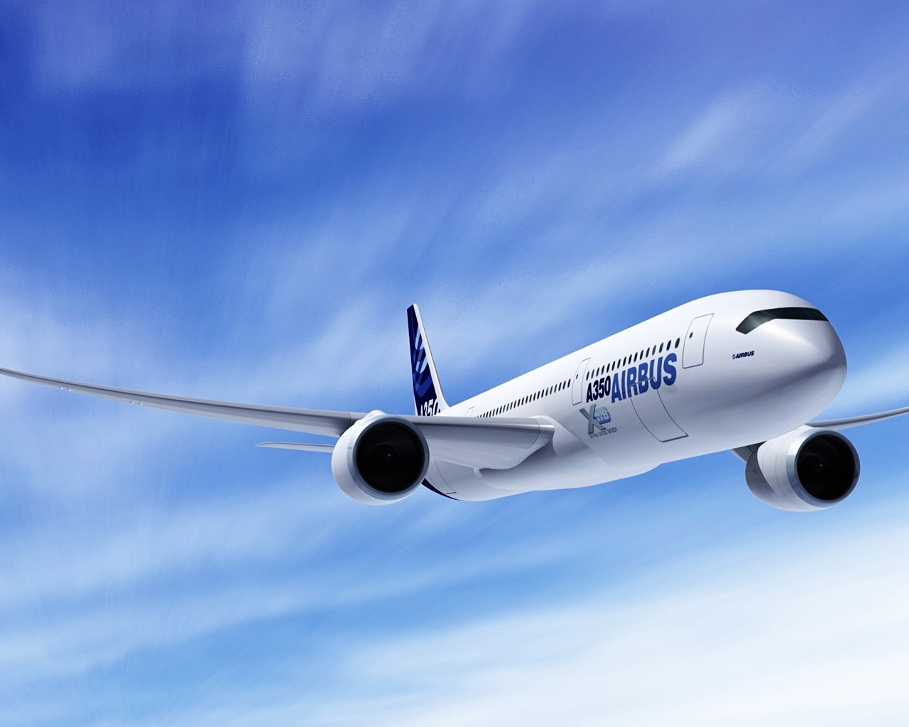 Airbus A350 for 1280 x 1024 resolution