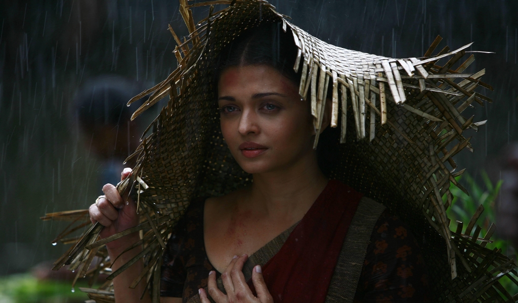 Aishwarya Rai Movie Scene for 1024 x 600 widescreen resolution