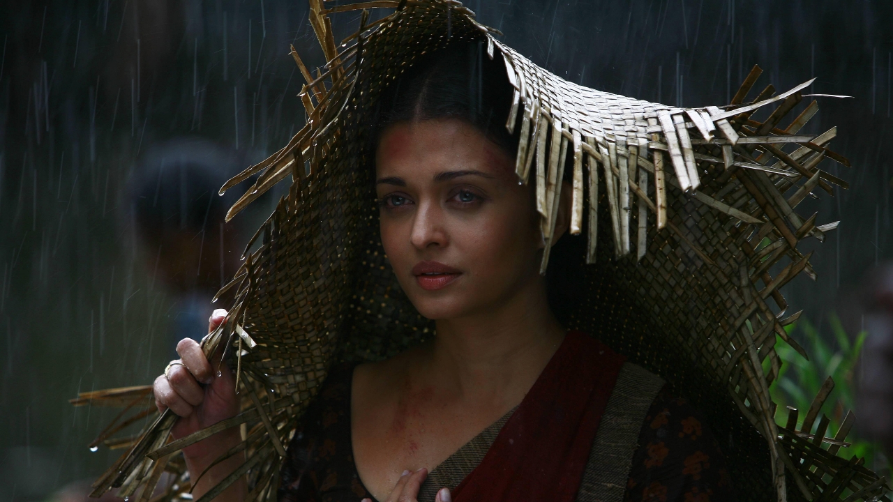 Aishwarya Rai Movie Scene for 1280 x 720 HDTV 720p resolution