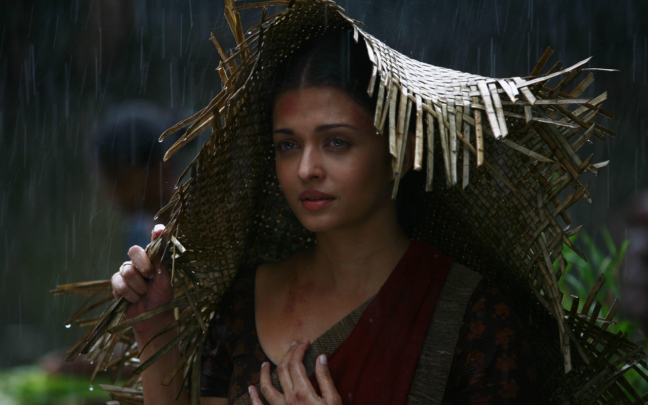 Aishwarya Rai Movie Scene for 1280 x 800 widescreen resolution