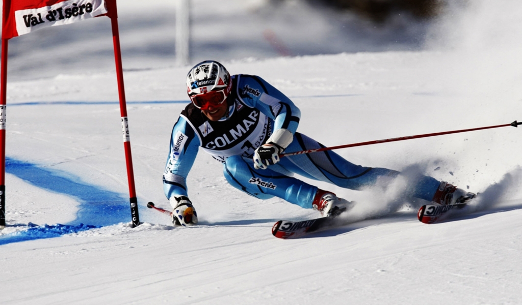 Aksel Lund Svindal for 1024 x 600 widescreen resolution