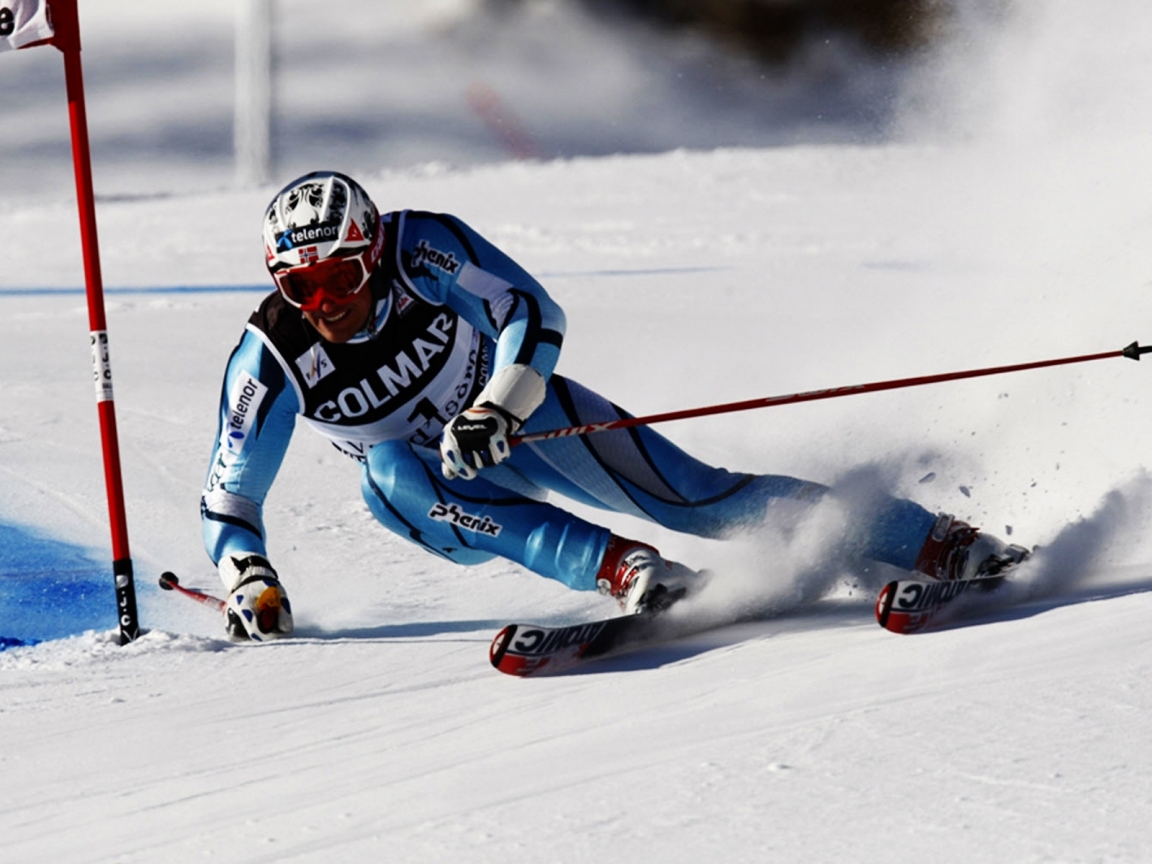 Aksel Lund Svindal for 1152 x 864 resolution