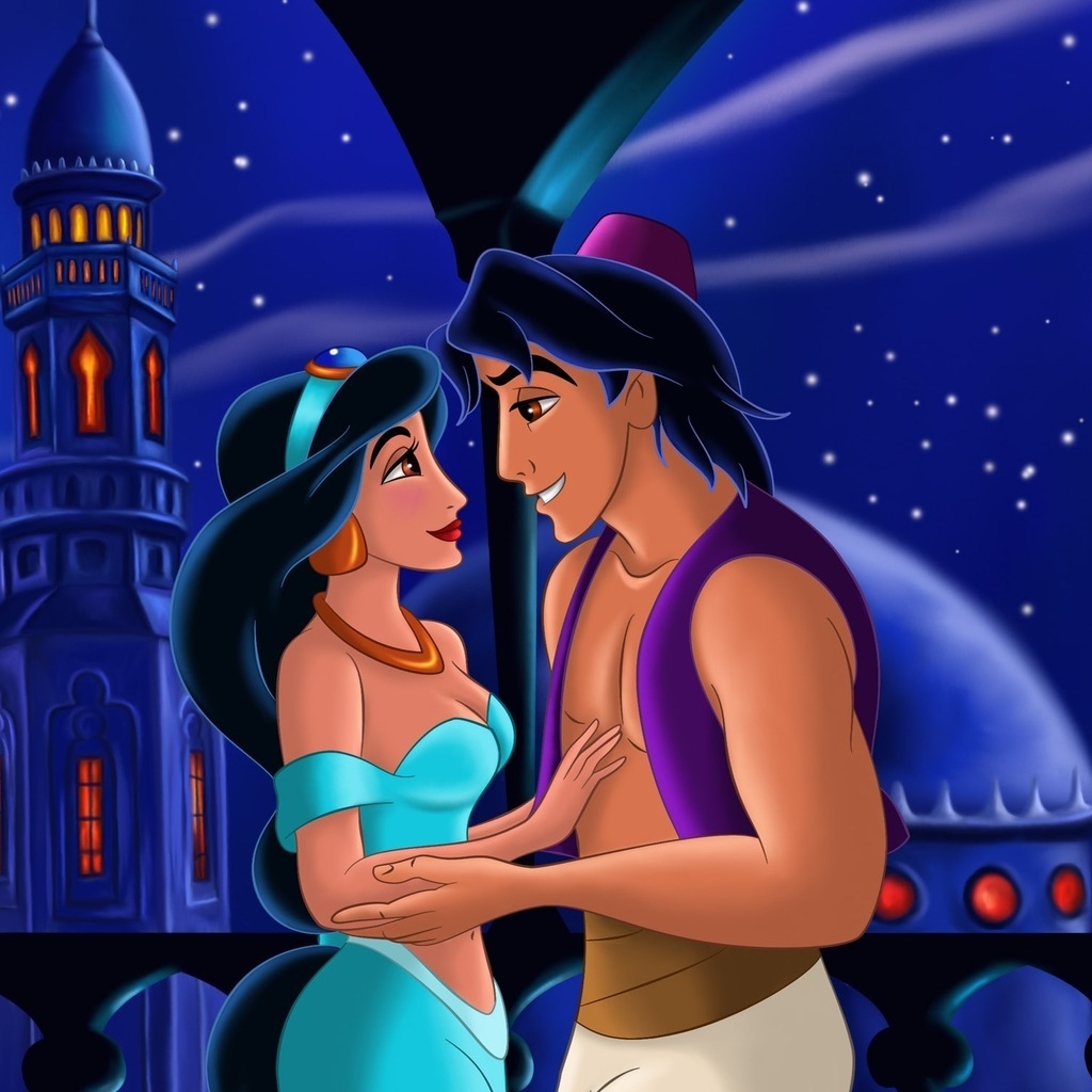 Aladdin Together Forever for 1024 x 1024 iPad resolution