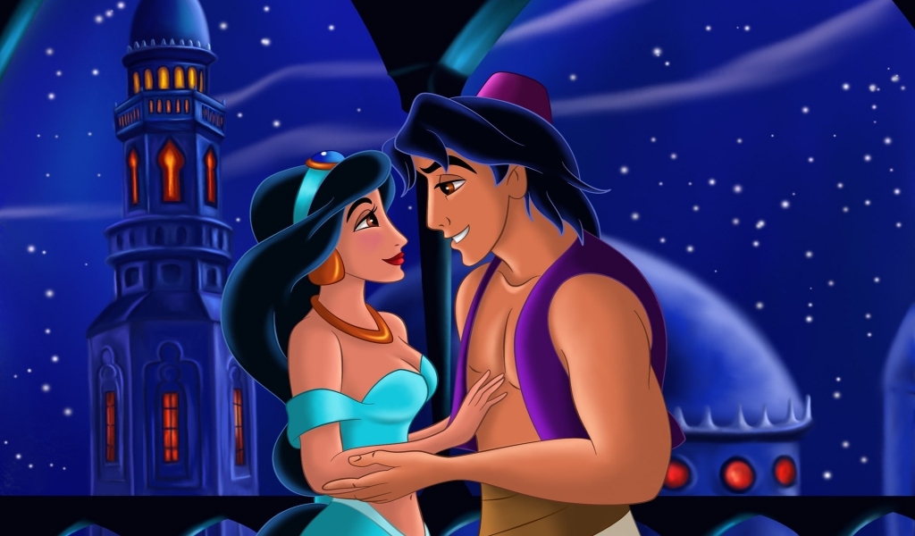Aladdin Together Forever for 1024 x 600 widescreen resolution