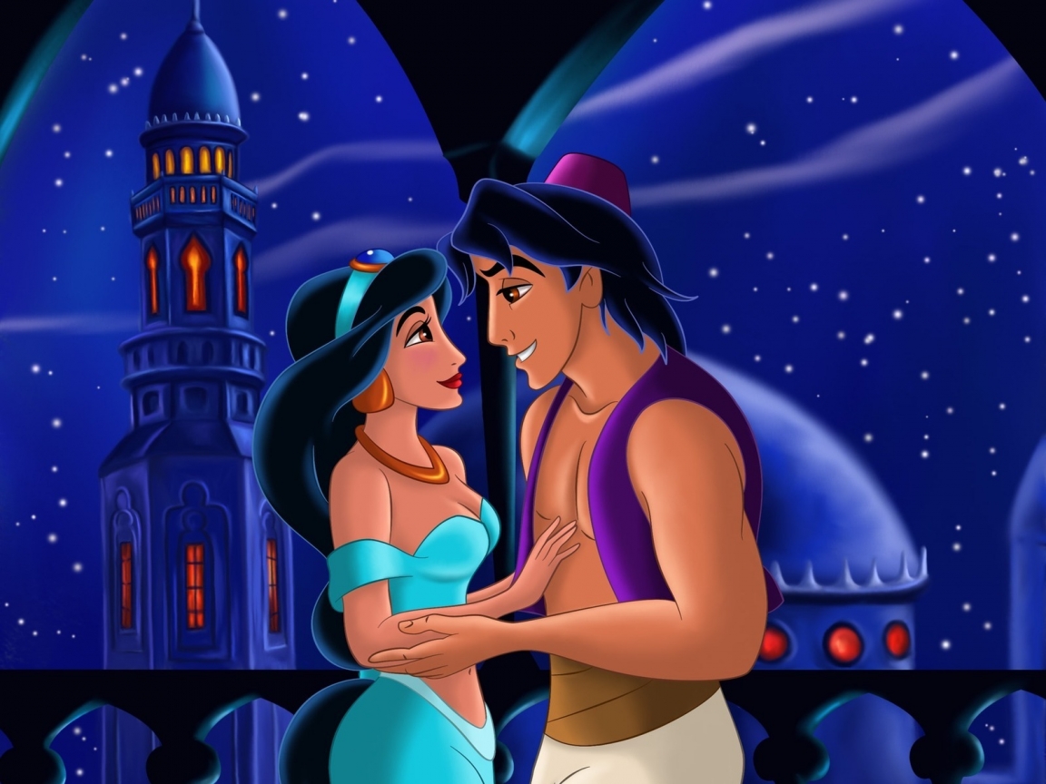 Aladdin Together Forever for 1152 x 864 resolution