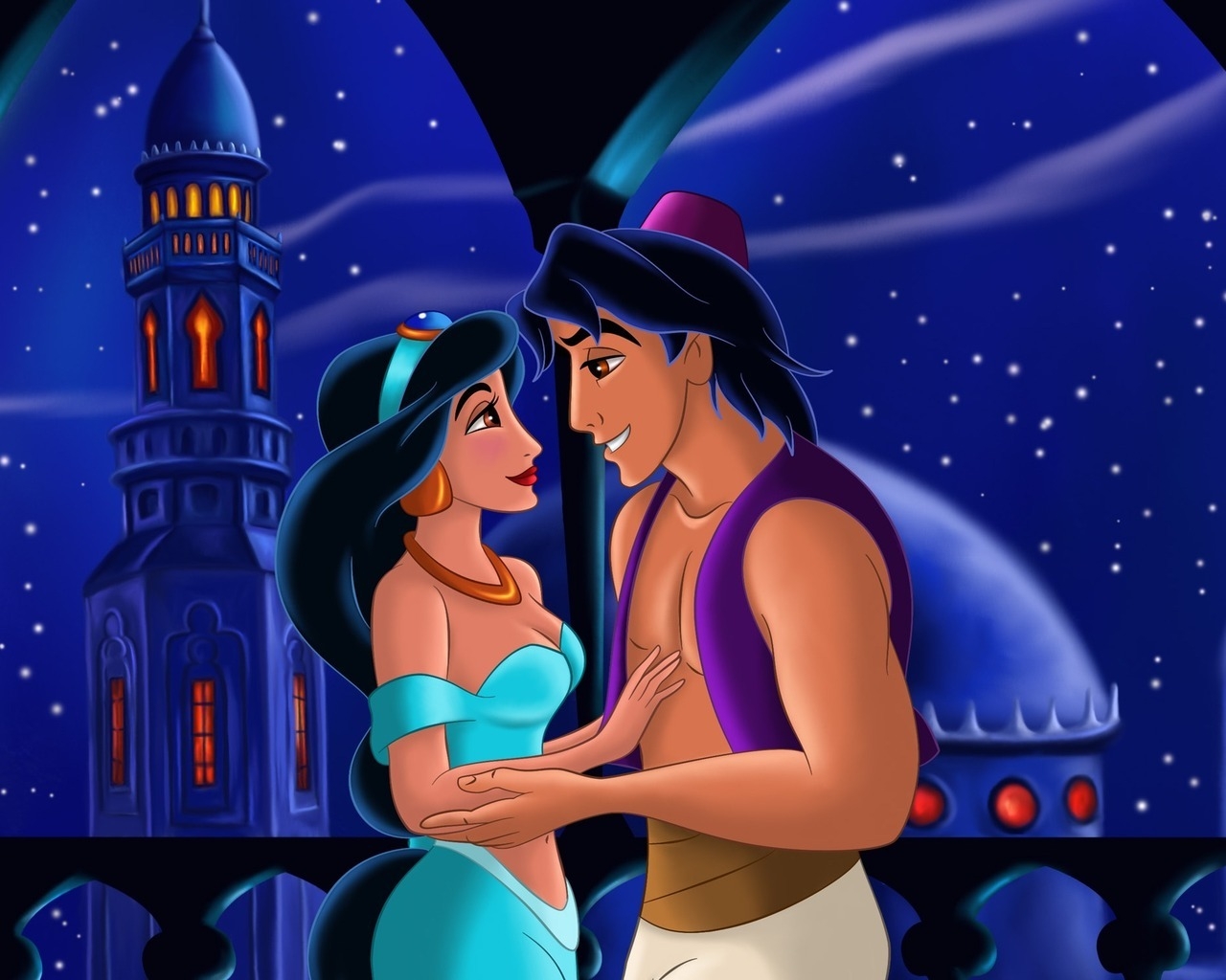 Aladdin Together Forever for 1280 x 1024 resolution