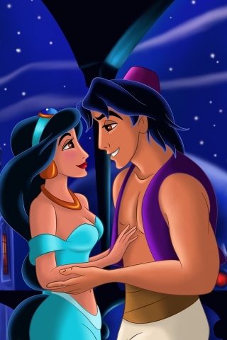Aladdin Together Forever for 320 x 480 iPhone resolution